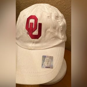 New Oklahoma Sooners University Toddler Ball Cap